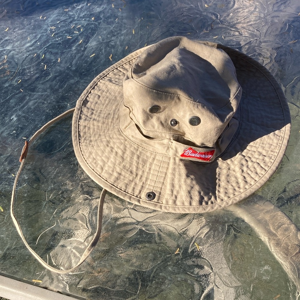 Budweiser fishing hat